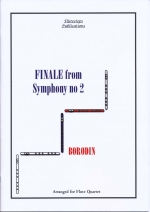 FINALE FROM SYMPHONY NO.2, SCORE & PARTS (ARR.MITCHELL)