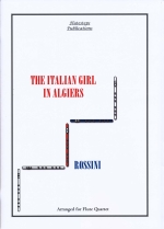 THE ITALIAN GIRL IN ALGIERS OVERTURE, SCORE & PARTS (ARR.MITCHELL)
