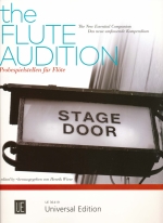 THE FLUTE AUDITION (ED.WIESE)