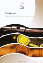 HALLELUJAH (ARR.QUINET) SCORE & PARTS