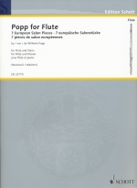 POPP FOR FLUTE : 7 EUROPEAN SALON PIECES
