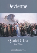 QUARTETT G-DUR, SCORE & PARTS