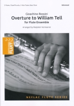 OVERTURE TO WILLIAM TELL, SCORE & PARTS (ARR.VERMEEREN)