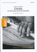 CZARDAS, SCORE & PARTS (ARR.BRON)