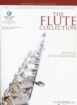 THE FLUTE COLLECTION : INTERMEDIATE TO ADVANCED LEVEL (WITH AUDIO ACCESS)