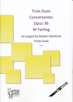 TROIS DUOS CONCERTANTES OP.13, PARTS (ARR.RAINFORD)