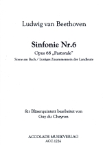 SINFONIE NR.6 OP.68 hPASTORALEh (2,3 MOV.) (ARR.CHEYRON)