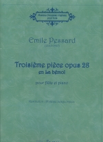 TROISIEME PIECE OP.28, AS-DUR