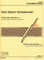 CHANT SANS PAROLES OP.2, NO.3, PARTS