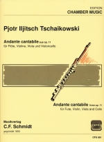 ANDANTE CANTABILE AUS OP.11, PARTS