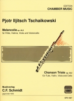 CHANSON TRISTE OP.40 NO.2, PARTS