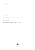 EUTERPEfS DREAM -FOR FLUTE QUARTET-
