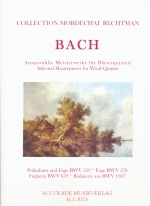 SELECTED MASTERPIECES (ARR.RECHTMAN), SCORE & PARTS