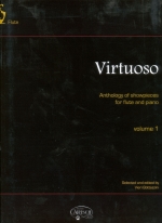 ムラマツフルート｜VIRTUOSO VOL.1 (ED.BOTTAZZINI): 楽譜