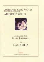 ANDANTE CON MOTO (2ND MOV.) FROM SYMPHONY NO.4 hITALIANh (ARR.REES)