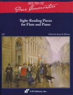 SIGHT READING PIECES : MUSIC FROM THE PARIS CONSERVATOIRE (ED.BRISCOE)