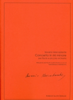 CONCERTO E-MOLL (ED.DELLABORRA)
