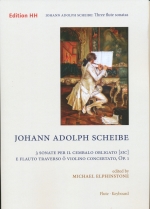 3 SONATE OP.1