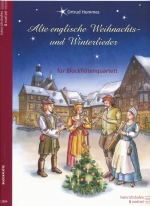 ALTE ENGLISCHE WEIHNACHTS UND WINTERLIEDER (ARR.HOMMES) (SATB)