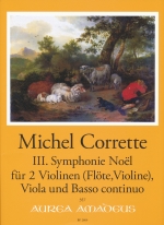 III. SYMPHONIE NOEL, SCORE & PARTS