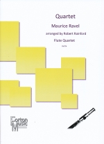 QUARTET (ORGINAL : STRING QUARTET) (ARR.RAINFORD), SCORE & PARTS