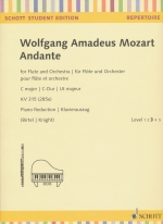 ANDANTE C-DUR KV315(285E) (ED.CADENZA BIRTTEL)