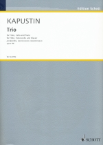 TRIO OP.86, SCORE & PARTS