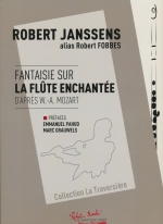 FANTAISIE SUR hLA FLUTE ENCHANTEEh DfAPRES W.A.MOZART