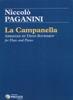LA CAMPANELLA (MOV.3 FROM VN. CONCERTO NO.2) (ARR.BOURIAKOV)