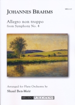 ALLEGRO MA NON TROPPO FROM SYMPHONY NO.4 (ARR.BEN-MEIR), SCORE & PARTS