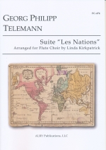 SUITE �hLES NATIONS�h TWV55:B5 (ARR.KIRKPATRICK), SCORE & PARTS