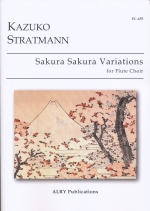 SAKURA SAKURA VARIATIONS, (ARR.STRATMANN) SCORE & PARTS