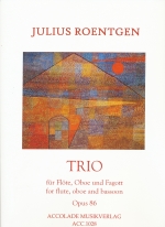 TRIO OP.86, SCORE & PARTS