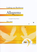 ALLEGRETTO FROM SYMPHONY NO.7 (ARR.NOURSE), SCORE & PARTS