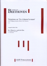 VARIATIONS ON hLA CI DAREM LA MANOh FROM MOZARTfS hDON GIOVANNIh (ARR.COLLINS), SCORE & PARTS