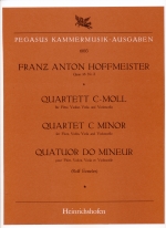 ムラマツフルート｜QUARTETT C-MOLL,OP.16 NR.2, PARTS: 楽譜