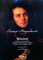 VARIAZIONI SUL TEMA �hLA CI DAREM LA MANO�h DALL�fOPERA �fDON GIOVANNI�f DI W.A.MOZART, SCORE & PARTS