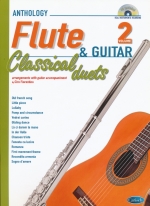 ムラマツフルート｜ANTHOLOGY FLUTE & GUITAR CLASSICAL DUETS VOL.2