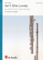 ISNfT SHE LOVELY (ARR.HAAGEN), SCORE & PARTS