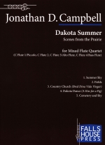DAKOTA SUMMER, SCENES FROM THE PRAIRIE, SCORE & PARTS