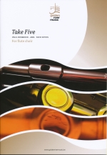 ムラマツフルート｜TAKE FIVE (ARR.KEYES), SCORE & PARTS: 楽譜