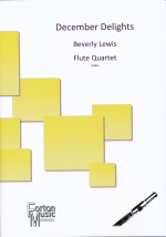 DECEMBER DELIGHTS, (ARR.LEWIS,B.)  SCORE & PARTS