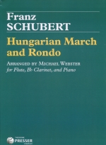 ムラマツフルート｜HUNGARIAN MARCH AND RONDO (ARR.WEBSTER), SCORE