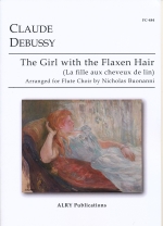 THE GIRL WITH THE FLAXEN HAIR (ARR.BUONANNI), SCORE & PARTS