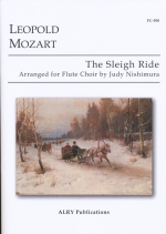 THE SLEIGH RIDE (ARR.NISHIMURA), SCORE & PARTS
