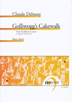 GOLLIWOGGfS CAKEWALK FROM hCHILDRENfS CORNERh (ARR.NOURSE), SCORE & PARTS