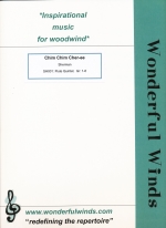 CHIM CHIM CHER-EE (ARR.ORRISS), SCORE & PARTS