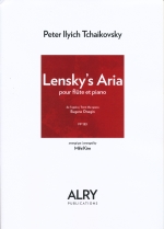 LENSKYfS ARIA FROM THE OPERA hEUGENE ONEGINh (ARR.KIM)