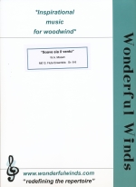 SOAVE SIA IL VENTO FROM hCOSI FAN TUTTEh (ARR.WALKER), SCORE & PARTS