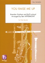 YOU RAISE ME UP (ARR.APPERMONT), SCORE & PARTS